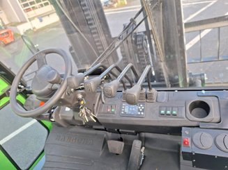Carretilla contrapesada de 4 ruedas Hangcha X70i