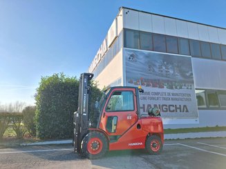 Carretilla contrapesada de 4 ruedas Hangcha XF55G