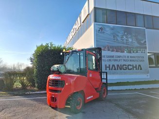 Carretilla contrapesada de 4 ruedas Hangcha XF55G
