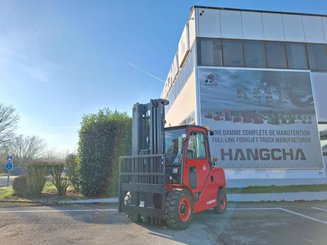 Carretilla contrapesada de 4 ruedas Hangcha XF55G