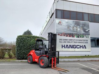 Carretilla todoterreno Hangcha TT30-4 - 5