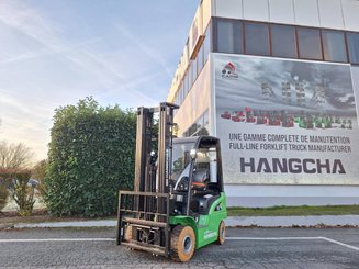 Carretilla contrapesada de 4 ruedas Hangcha XC18i