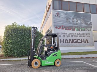 Carretilla contrapesada de 4 ruedas Hangcha XC18i