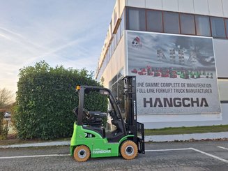 Carretilla contrapesada de 4 ruedas Hangcha XC18i