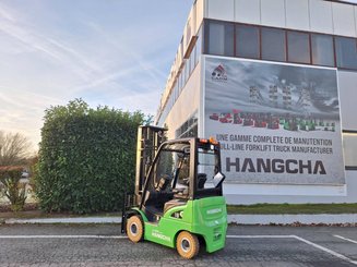 Carretilla contrapesada de 4 ruedas Hangcha XC18i