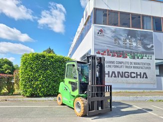 Carretilla contrapesada de 4 ruedas Hangcha XC50i-600