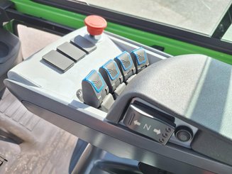 Carretilla contrapesada de 4 ruedas Hangcha XC50i-600