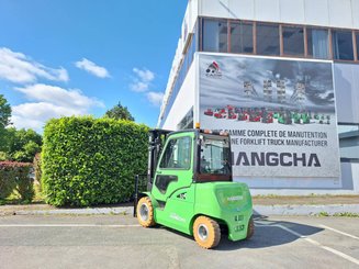 Carretilla contrapesada de 4 ruedas Hangcha XC50i-600 - 4
