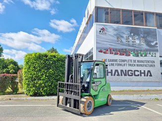 Carretilla contrapesada de 4 ruedas Hangcha XC50i-600 - 1