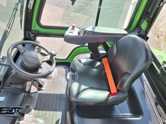 Carretilla contrapesada de 4 ruedas Hangcha XC50i-600 - 12