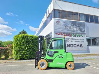 Carretilla contrapesada de 4 ruedas Hangcha XC50i-600