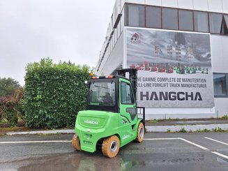 Carretilla contrapesada de 4 ruedas Hangcha XC50i-600