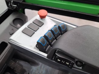 Carretilla contrapesada de 4 ruedas Hangcha XC50i-600