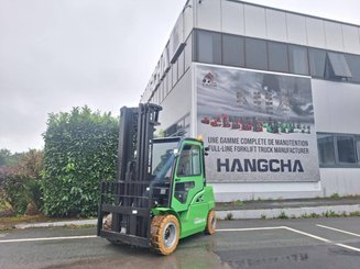 Carretilla contrapesada de 4 ruedas Hangcha XC50i-600