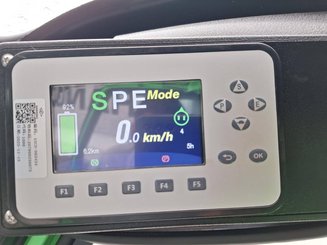 Carretilla contrapesada de 4 ruedas Hangcha XC50i-600