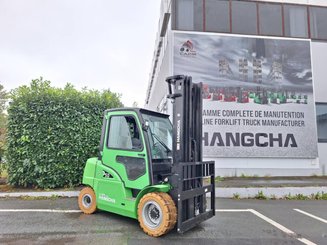 Carretilla contrapesada de 4 ruedas Hangcha XC50i-600 - 1