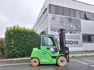 Carretilla contrapesada de 4 ruedas Hangcha XC50i-600 - 5