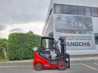 Carretilla contrapesada de 4 ruedas Hangcha XF18G-2