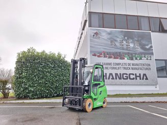 Carretilla contrapesada de 4 ruedas Hangcha AE20Ci