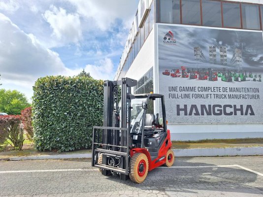 Carretilla contrapesada de 4 ruedas Hangcha XF25G-2 - 1