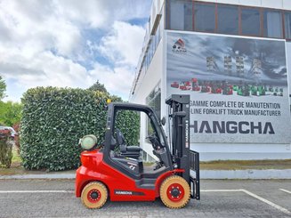 Carretilla contrapesada de 4 ruedas Hangcha XF25G-2