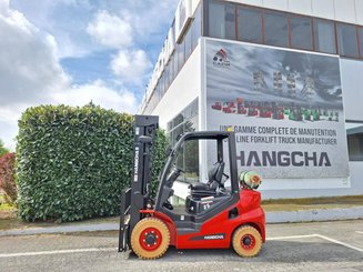 Carretilla contrapesada de 4 ruedas Hangcha XF25G-2