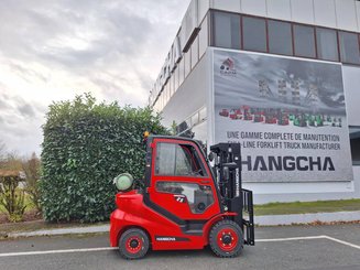Carretilla contrapesada de 4 ruedas Hangcha XF25G-2