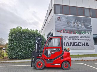 Carretilla contrapesada de 4 ruedas Hangcha XF25G-2