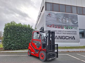 Carretilla contrapesada de 4 ruedas Hangcha XF25G-2