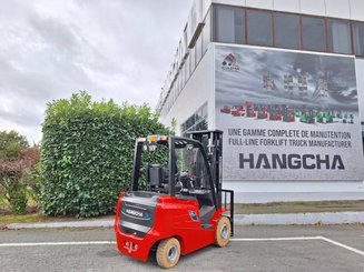 Carretilla contrapesada de 4 ruedas Hangcha AE25