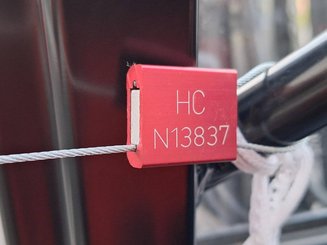 Carretilla contrapesada de 4 ruedas Hangcha AE30