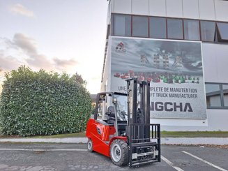 Carretilla contrapesada de 4 ruedas Hangcha AE30