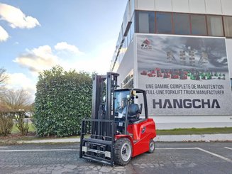 Carretilla contrapesada de 4 ruedas Hangcha AE30