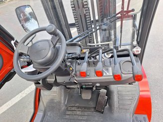 Carretilla contrapesada de 4 ruedas Hangcha AE30