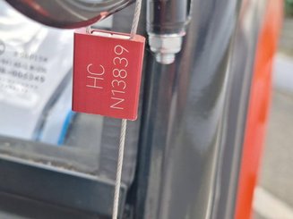 Carretilla contrapesada de 4 ruedas Hangcha AE30