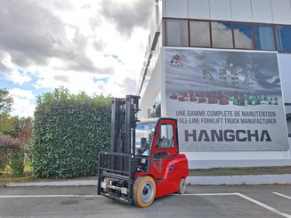 Carretilla contrapesada de 4 ruedas Hangcha AE30