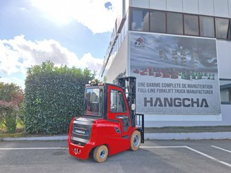 Carretilla contrapesada de 4 ruedas Hangcha AE30