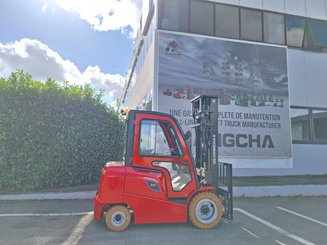 Carretilla contrapesada de 4 ruedas Hangcha AE30
