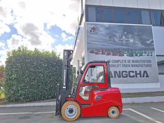 Carretilla contrapesada de 4 ruedas Hangcha AE30