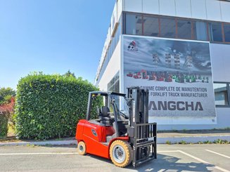 Carretilla contrapesada de 4 ruedas Hangcha AE30