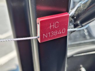Carretilla contrapesada de 4 ruedas Hangcha AE30