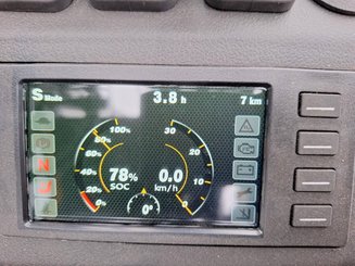 Carretilla contrapesada de 4 ruedas Hangcha XE20Ci