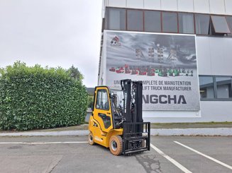 Carretilla contrapesada de 4 ruedas Hangcha XE20Ci
