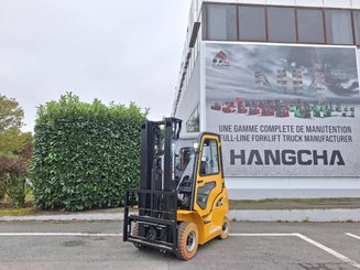 Carretilla contrapesada de 4 ruedas Hangcha XE20Ci