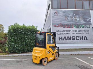 Carretilla contrapesada de 4 ruedas Hangcha XE20Ci