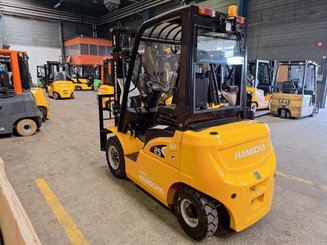 Carretilla contrapesada de 4 ruedas Hangcha XE25i (CPD25-XEY2-SI)