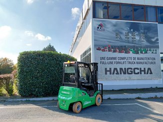 Carretilla contrapesada de 4 ruedas Hangcha XC25i