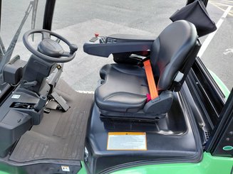 Carretilla contrapesada de 4 ruedas Hangcha XC25i