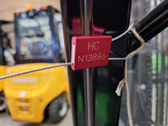 Carretilla contrapesada de 4 ruedas Hangcha XC25i