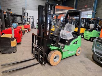 Carretilla contrapesada de 4 ruedas Hangcha XC25i